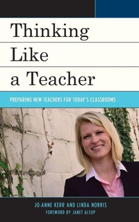 Enlarge image Cover: Thinking Like a Teacher - Rowman & Littlefield Publishers