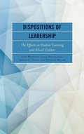 Cover: Dispositions of Leadership - Rowman & Littlefield Publishers