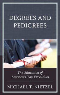 Enlarge image Cover: Degrees and Pedigrees - Rowman & Littlefield Publishers