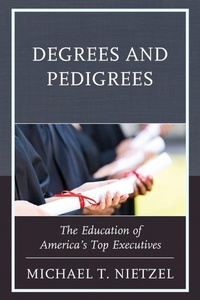 Enlarge image Cover: Degrees and Pedigrees - Rowman & Littlefield Publishers