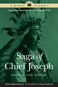 Cover: Saga of Chief Joseph - University of Nebraska Press