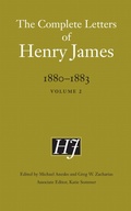 Cover: The Complete Letters of Henry James, 1880-1883 - University of Nebraska Press