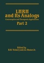 Cover: LHRH and Its Analogs - Kluwer Academic Publishers