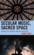 Cover: Secular Music, Sacred Space - Lexington Books