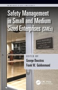 Cover: Safety Management in Small and Medium Sized Enterprises (SMEs) - CRC Press