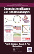 Cover: Computational Exome and Genome Analysis - Chapman & Hall/CRC