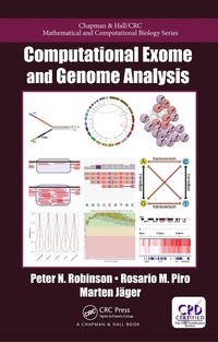 Enlarge image Cover: Computational Exome and Genome Analysis - Chapman & Hall/CRC