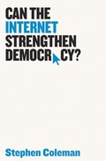 Cover: Can The Internet Strengthen Democracy? - Polity Press