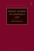 Bild: Money Awards in Contract Law - Hart Publishing