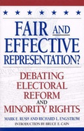 Cover: Fair and Effective Representation? - Rowman & Littlefield