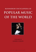 Cover: Bloomsbury Encyclopedia of Popular Music of the World, Volume 11 - Bloomsbury Academic USA