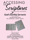 Cover: Accessing the Scriptures - WestBow Press