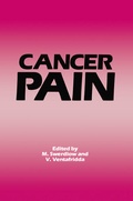 Cover: Cancer Pain - Kluwer Academic Publishers