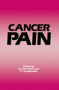 Enlarge image Cover: Cancer Pain - Kluwer Academic Publishers