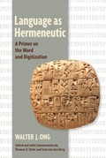 Cover: Language As Hermeneutic - Cornell University Press