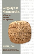 Cover: Language As Hermeneutic - Cornell University Press