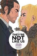 Cover: They're Not Like Us Volume 3: The Long Goodbye - Image Comics