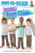 Cover: My First Yoga Class - Simon Spotlight