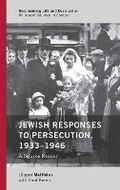 Cover: Jewish Responses to Persecution, 1933-1946 - Rowman & Littlefield Publishers