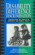 Cover: Disability, Difference, Discrimination - Rowman & Littlefield