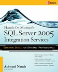 Cover: Hands-On Microsoft SQL Server (TM) 2005 Integration Services - Osborne/McGraw-Hill