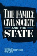 Cover: The Family, Civil Society, and the State - Rowman & Littlefield Publishers