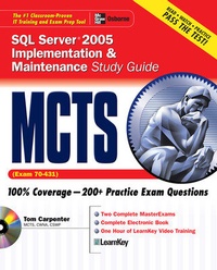 Abbildung von: MCTS SQL Server 2005 Implementation & Maintenance Study Guide (Exam 70-431) - Osborne/McGraw-Hill