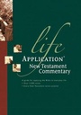 Cover: Life Application New Testament Commentary - Tyndale House Publishers