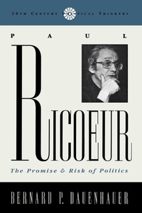 Enlarge image Cover: Paul Ricoeur - Rowman & Littlefield Publishers