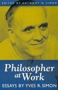 Cover: Philosopher at Work - Rowman & Littlefield Publishers