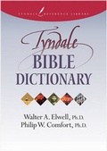 Cover: Tyndale Bible Dictionary - Tyndale House Publishers