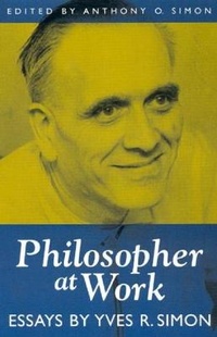 Enlarge image Cover: Philosopher at Work - Rowman & Littlefield Publishers