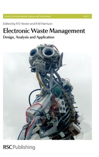 Enlarge image Cover: Electronic Waste Management - Royal Society of Chemistry