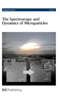 Abbildung von: Spectroscopy and Dynamics of Microparticles - Royal Society of Chemistry