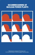 Cover: Decommissioning of Nuclear Power Plants - Kluwer Academic Publishers