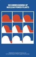 Cover: Decommissioning of Nuclear Power Plants - Springer