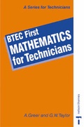 Cover: BTEC First - Mathematics for Technicians - Nelson Thornes Ltd