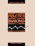Cover: The Practice of Banking: Pt. 1 - Kluwer Academic Publishers