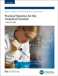 Enlarge image Cover: Practical Statistics for the Analytical Scientist - Royal Society of Chemistry