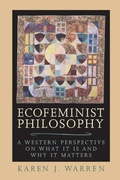Cover: Ecofeminist Philosophy - Rowman & Littlefield Publishers