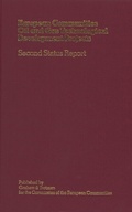 Cover: European Communities Oil and Gas Technological Development Projects - Kluwer Academic Publishers