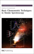 Cover: Basic Chemometric Techniques in Atomic Spectroscopy - Royal Society of Chemistry