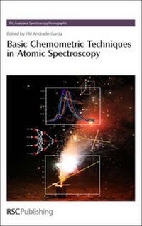 Enlarge image Cover: Basic Chemometric Techniques in Atomic Spectroscopy - Royal Society of Chemistry