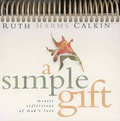 Cover: A Simple Gift Calendar - Tyndale House Publishers