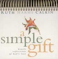 Enlarge image Cover: A Simple Gift Calendar - Tyndale House Publishers