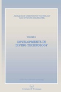 Cover: Developments in Diving Technology - Springer