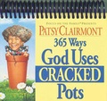 Cover: 365 Ways God Uses Cracked Pots Calendar - Tyndale House Publishers