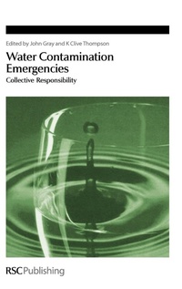 Enlarge image Cover: Water Contamination Emergencies - Royal Society of Chemistry