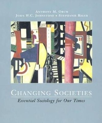 Enlarge image Cover: Changing Societies - Rowman & Littlefield