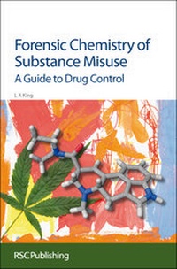 Enlarge image Cover: Forensic Chemistry of Substance Misuse - Royal Society of Chemistry